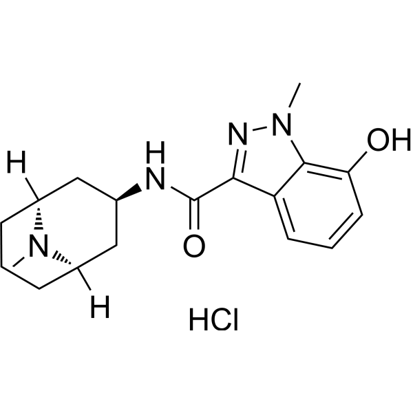 7-Hydroxygranisetron hydrochloride 133841-04-0